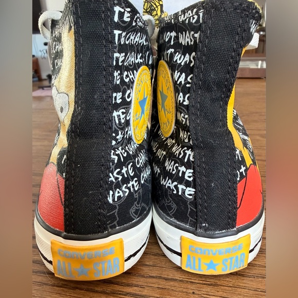 Converse Bart Simpson “I Will Not Waste Chalk High-Top Sneakers - Picture 3 of 7